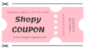 Shopy Coupon